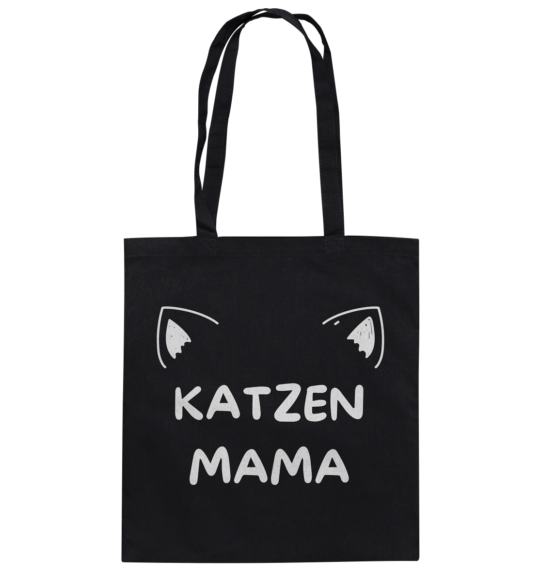 Katzenmama (Katzenohren) – Baumwolltasche