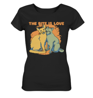 Katzenpärchen - Ladies Organic Shirt