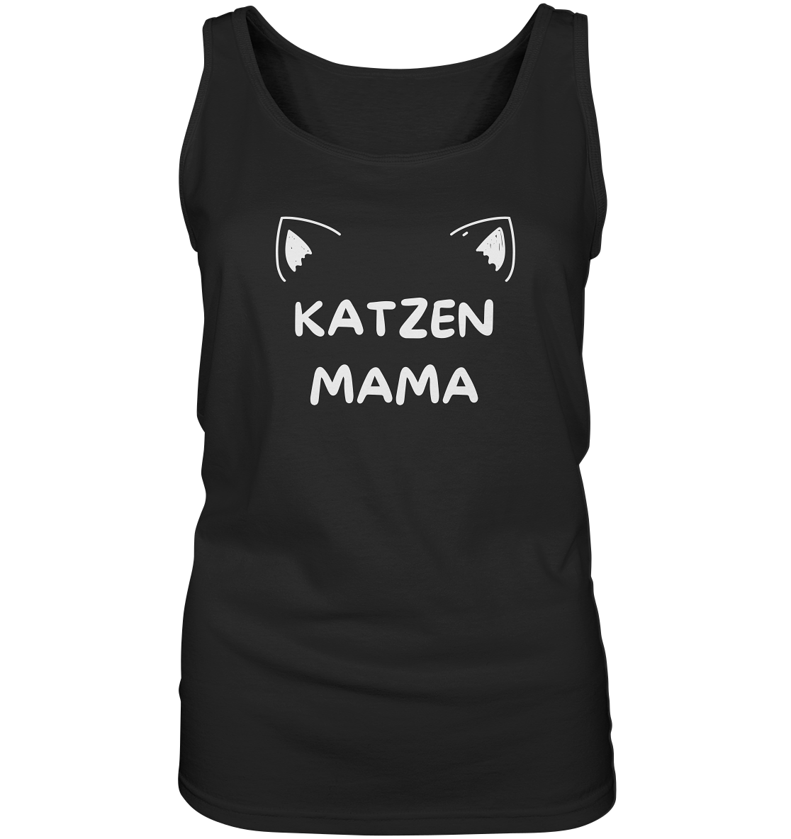 Katzenmama (Katzenohren) – Frauen Tank-Top