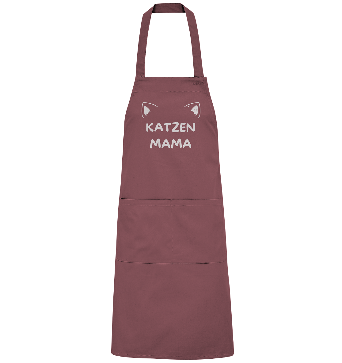 Katzenmama (Katzenohren) – Kochschürze