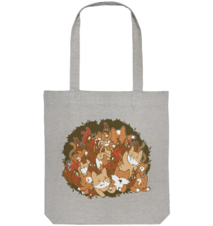 Katzen und Hähne - Tragetasche