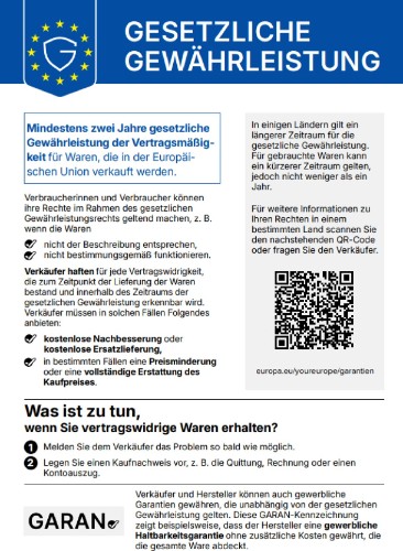 Gesetzliche Gewährleistungsrechte